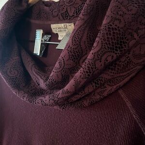 One World Long Sleeve Sweater